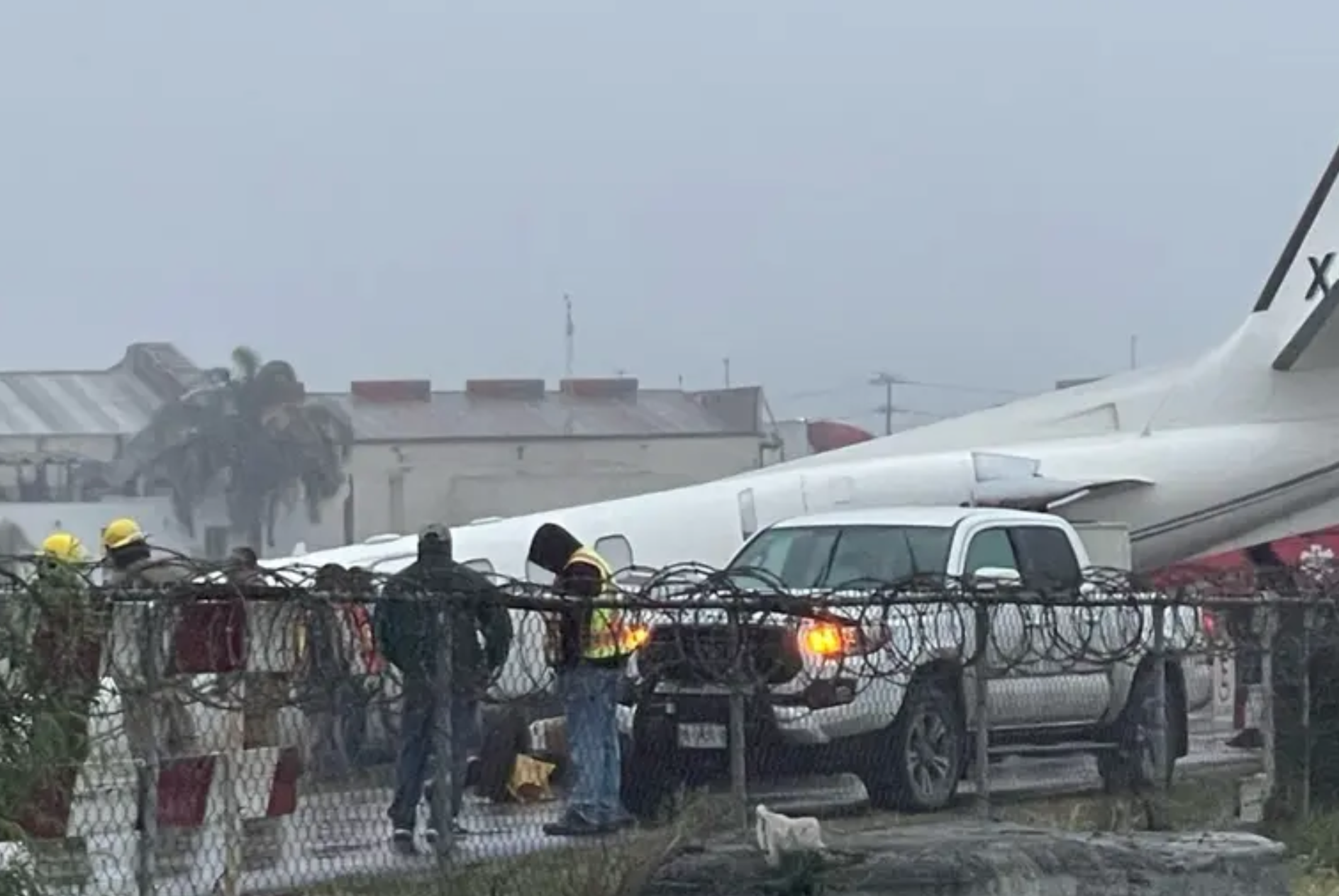 Avioneta se despista en Nuevo León 